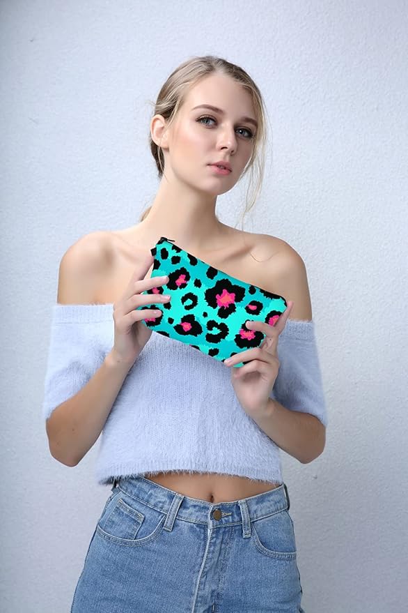 Deanfun Small Makeup Case - Cute and Waterproof Cosmetic Bag for Women (D1-51488)