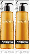 Neutrogena Rainbath Moisturizing Daily Body Wash Cleanser and Shaving Gel with Clean Rinsing Lather, Original Scent, 32 fl. Oz (Pack of 2)