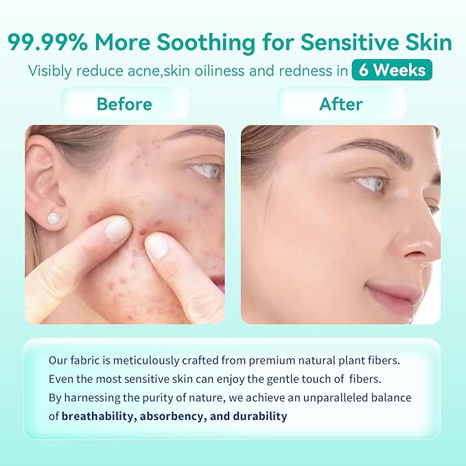 Face Towels, 10"×12" Disposable Face Towel, Face Towelettes XL, Ultra Soft Makeup Remover Dry Wipes, Thick Face Towel for Cleansing,300 Count (6 Pack)