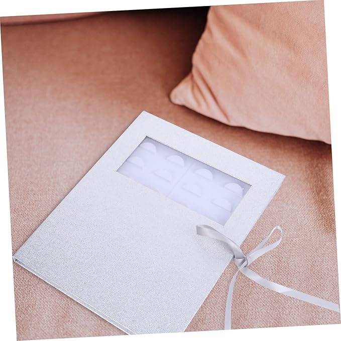 Empty Eyelash Organizer Box with Tray Lightweight and Durable False Eyelash Storage Case with Transparent Window for Easy Viewing for Travel Office and Gatherings Capacity