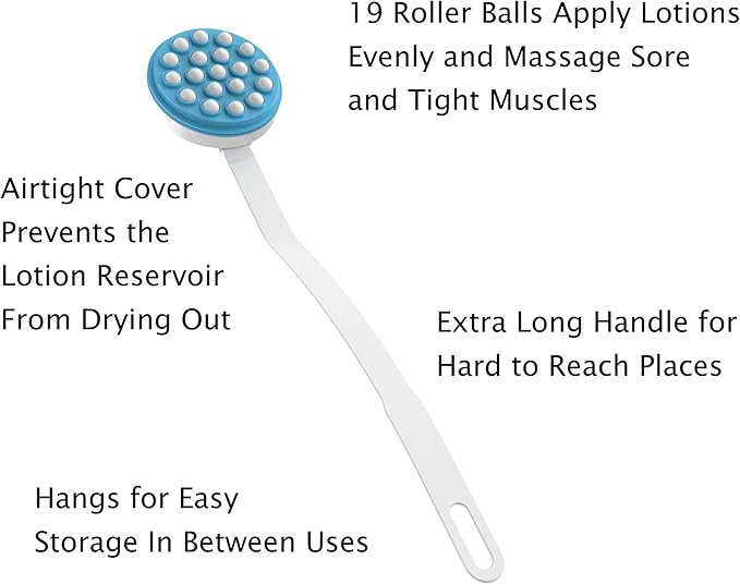 Remedy Remedy Roll-a-lotion Applicator- As Seen On TV (Pack of 2)