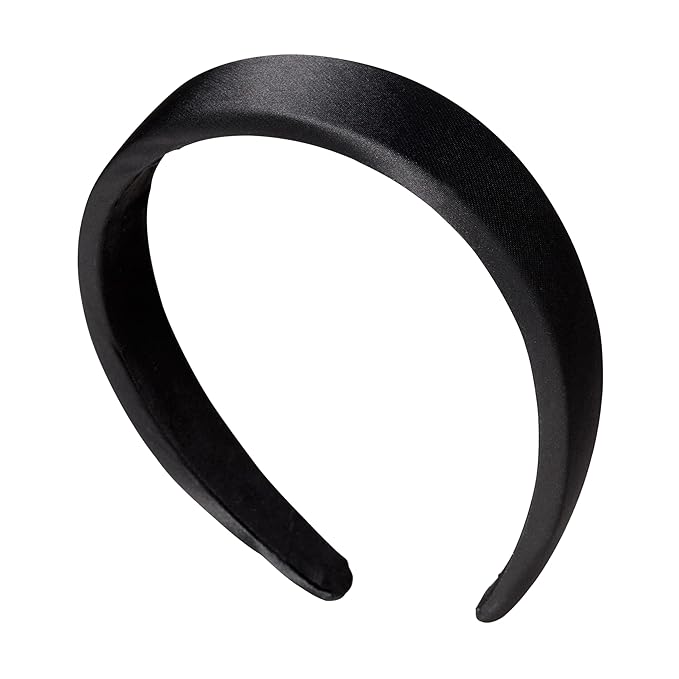 GOODY SOFT PADDED HEADBAND 1CT BLACK (Pack of 2)