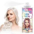 Temporary Hair Color Spray, Blue One-Time Use Hair Color Dye for Women and Kids, Disposable Natural Hair Strong Style Hair Dye-On 1-Day Washable for Cosplay Party DIY,Christmas Party, Halloween