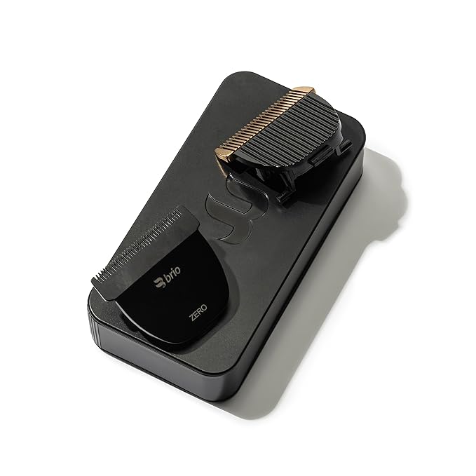 Blade Assembly Case for Brio Beardscape Zero Blade & Body Blade (Compatible with Brio Beardscape V2 & V1 Trimmers)