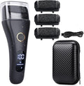 Callus Remover for Feet - with Storage Cases&Larger Grinding Head&3Speed, Electric Foot File Pedicure Kit Foot Scrubber Deadskin Callus Remover, Foot Care Kit Pedicure Tools for Dead Skin Hardskin
