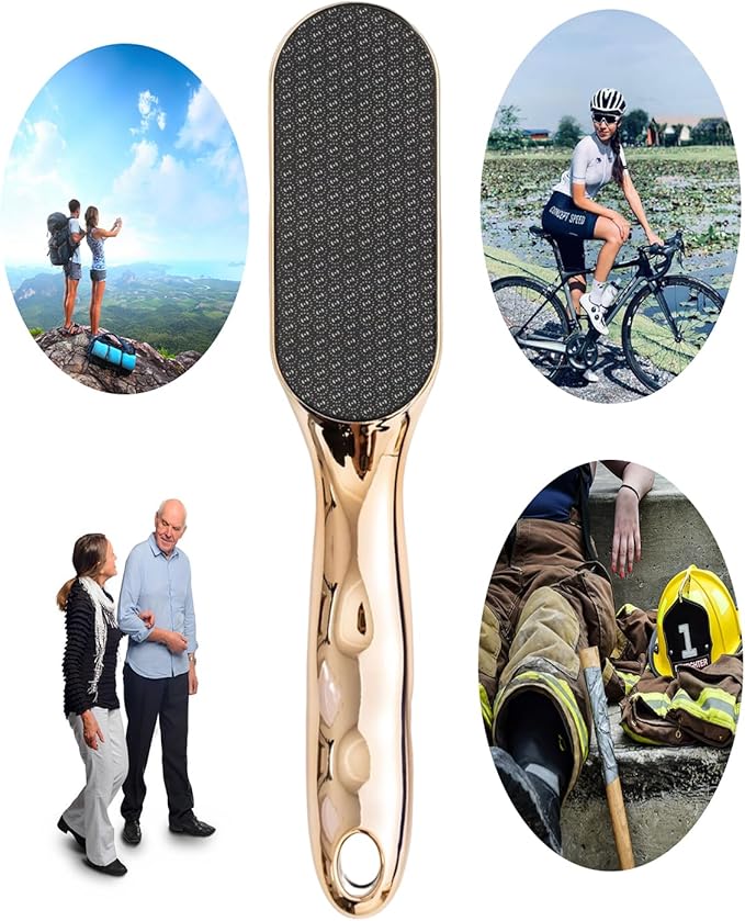 Nano-Glass Foot File,Remove Hard Skin and Dead Skin Foot Scrubber,Wet and Dry Feet Callus Remover for Feet, Long Lasting Foot Buffer,Hygienic Pedicure Tool，Soft Smooth Feet.