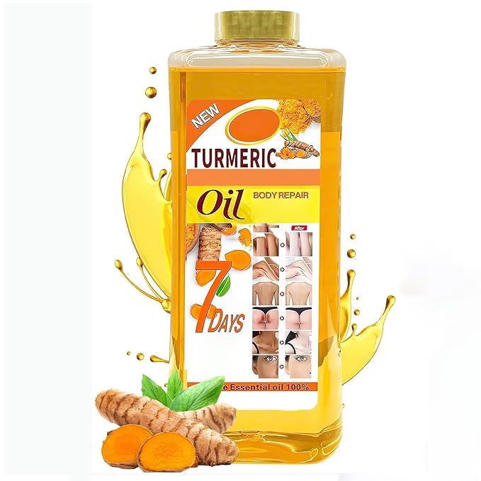 Soft 7 oil, Soft 7 Turmeric Oil, Soft 7 Turmeric oil for skin, Natural Moisturizing Nourishing for Face and Body Oil For All Skin Types