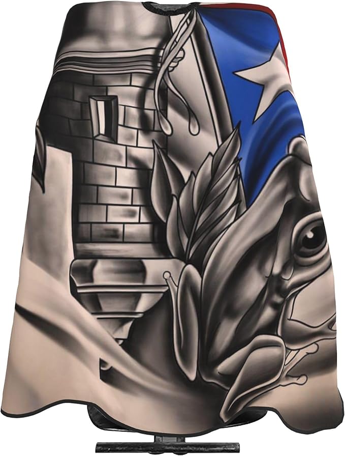Adult Barber Cape, Professional Salon Haircut Capes, Haircut Kit Hairdressing Apron for Home Salon Barbershop