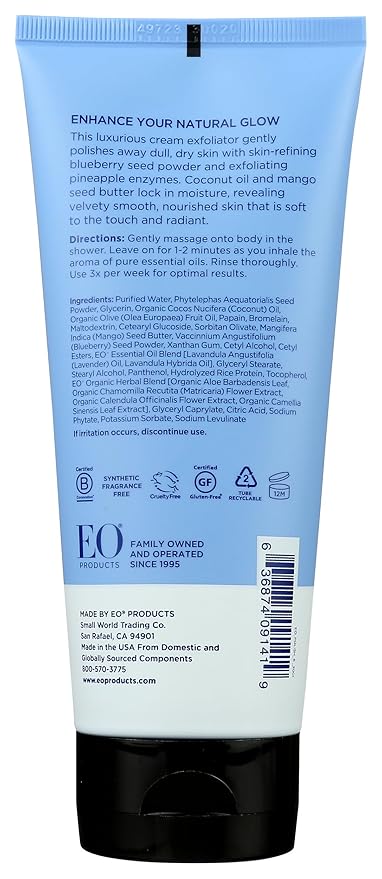 Eo, Body Polish French Lavender, 6 Ounce