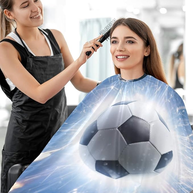 visesunny Professional Barber Cape Polyester Hair Cutting Salon Cape Apron Anti-Static Beard Bib