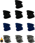 10/20/30/50/100/150 Pack Face Mask Neck Gaiters Scarf Reusable Protection Fashion Unisex Washable Reusable