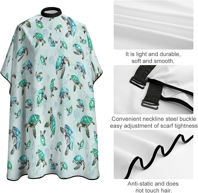 Barber Cape for Kids Funny Duck Haircut Cape Professional Salon Cape Waterproof Hair Cutting Styling Haircut Apron