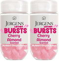 Jergens Cherry Almond Lotion Bursts, Squishy Heart-Shaped Moisturizer Bursts, Lotion Gifts for Teens, 38 Ct (Pack of 2)