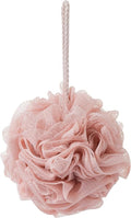 Bath Sponges, Shower Loofah for Body Exfoliation(1 pcs, Pink)