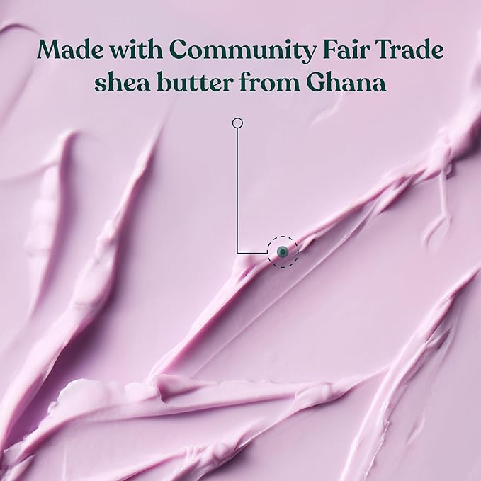 The Body Shop Dewberry Body Butter | 96hr Hydration with Rich Shea Butter for Dry Skin | for All Skin Types, Fruity Floral Scent, Vegan, 50 ml / 1.69 oz