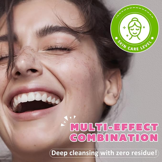 Cleansing Balm Makeup Remover - 3.38 Oz Cherry Scented Moisturizing Hydrating Deep Nourishing Travel-friendly Smooth Face Cleanser Makeup Remover Clear Cleansing Balm for All Skin Types
