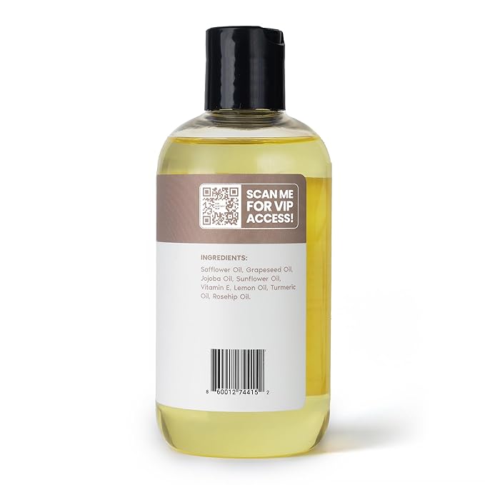 Her Fantasy Box | Body Splash Hydrating Body Oil - Moisturizing, Non-Greasy Formula for Soft, Smooth Skin - All-Natural, Lightweight & Nourishing (8 Fl Oz, Unscented)