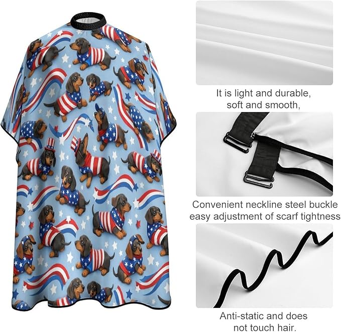 Barber Cape for Kids Funny Duck Haircut Cape Professional Salon Cape Waterproof Hair Cutting Styling Haircut Apron