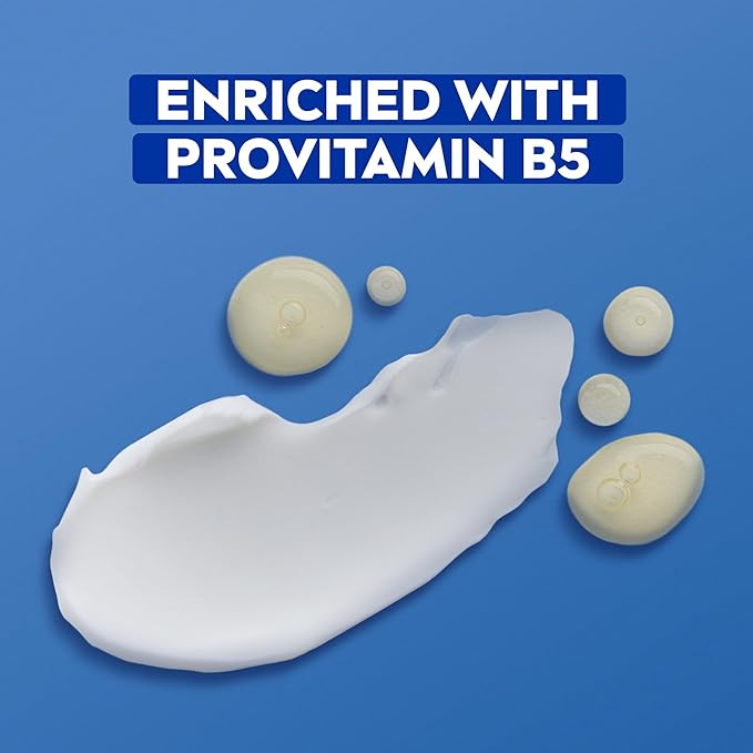 NIVEA Creme Face, Hand and Body Moisturizer Cream, Rich Body Cream for Dry Skin with Provitamin B5, Fast-Absorbing and Non-Comedogenic, For Daily Use on All Skin Types, 16 Oz Jar