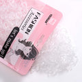 Youxuan 1000-Pack Elastic Hair Ties Non-slip Rubber Hair Bands for Girls, Clear