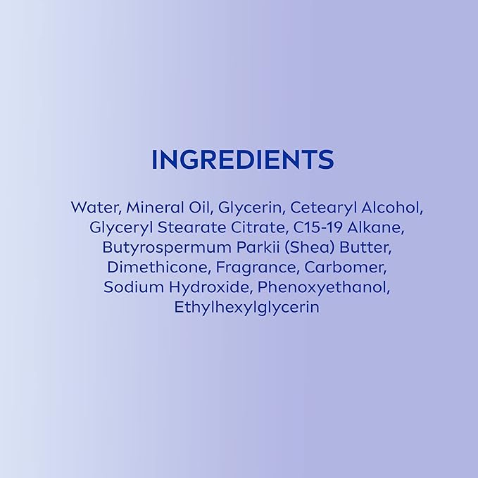 NIVEA Shea Nourish Body Lotion for Dry Skin with Hyaluronic Acid, Shea Butter and Deep Nourishing Serum, 48-Hour Body Moisturizer, 2.5 Fl Oz Bottle, Pack of 6