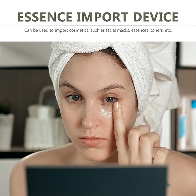 EXCEART Eye Essence Stick Metal Massage Rod 6Pcs Eye Cream Applicator Wand for Care and Skin Massage Portable Roller Tool to Reduce Fatigue and Promote Circulation