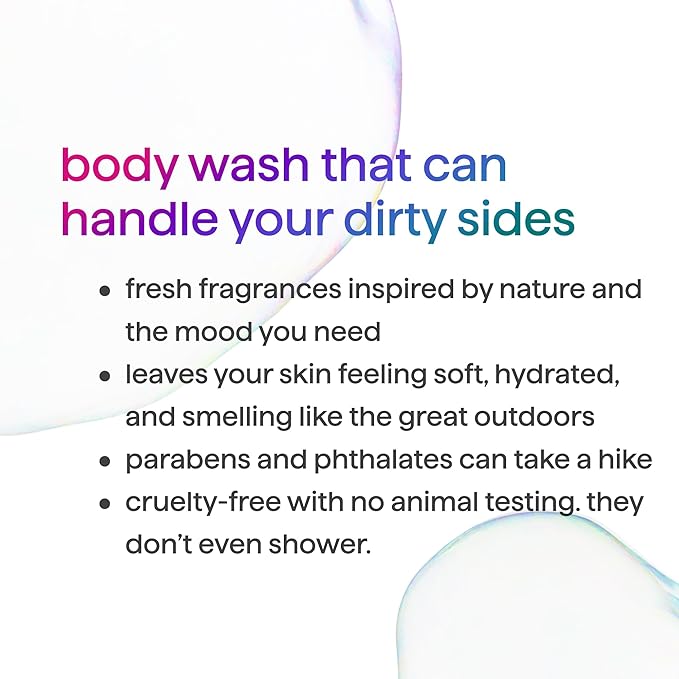 Method Body Wash, Moss + Meadow, 18 oz