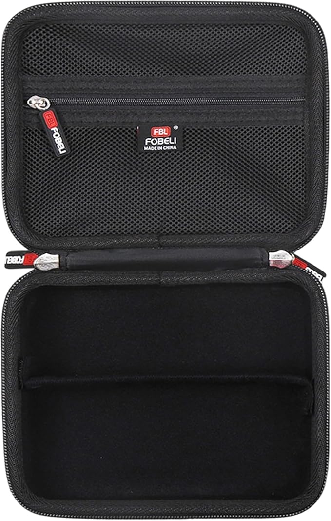 FBLFOBELI EVA Hard Storage Case for Ufree/for Brightup FK-8788T/ for Wahl 9916-817V Electric Razor Foil Shavers for Men, Hair Beard Trimmer Grooming Shaving Kit Storage Holder (PU Black)
