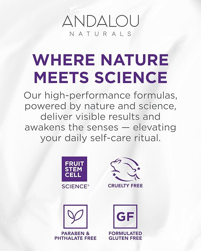 Andalou Naturals Hyaluronic DMAE Lift & Firm Skin Cream | Anti Aging Face Moisturizer with Hyaluronic Acid | Helps Reduce Fine Lines & Wrinkles | 1.7 oz