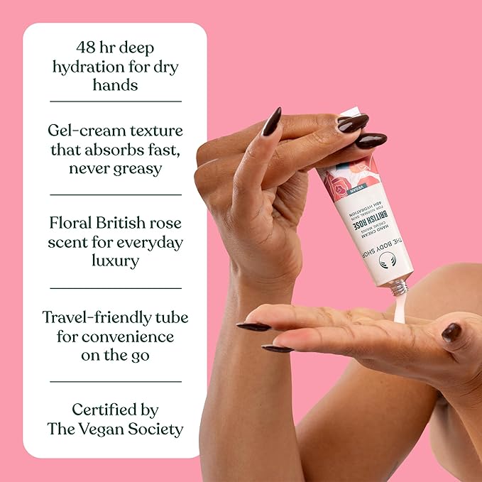 The Body Shop British Rose Hand Cream 30ml