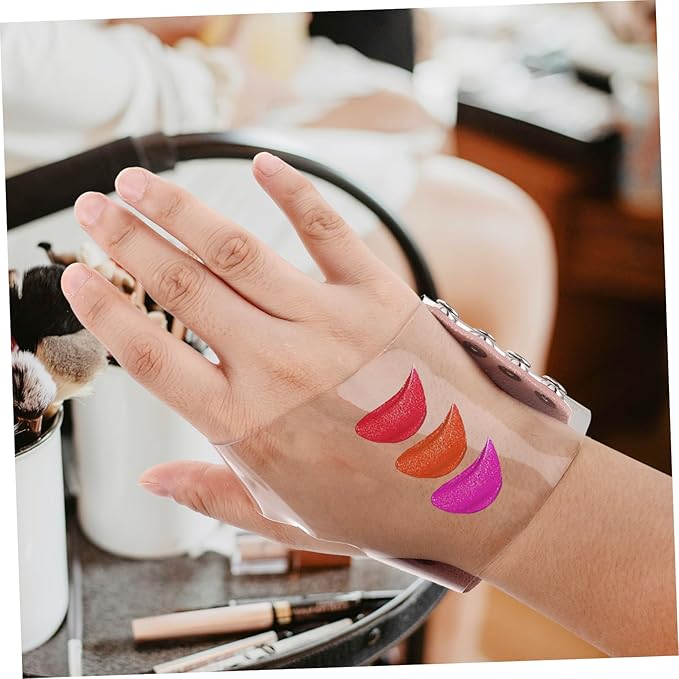 Makeup Mixing Palette Hand Tray Makeup Artist Essential Foundation Eye Shadow Mixing Plate