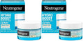 Neutrogena Hydro Boost Hyaluronic Acid, Unscented Lip Balm Leaves Lips Feeling Hydrated, Sheer Ice Nude Lip Balm with a Sweet Sugar Flavor, Fragrance Free, 0.5 oz (Pack of 2)