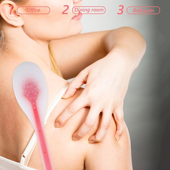 Lotion Applicator for Back Long Handle Back Cream Applicators for Women Skin Cream, Medicine, Sunscreen, Moisturizer, Tanner, Lotion