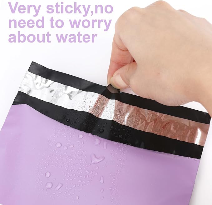 100pcs Sanitary Napkin Disposal Bags, Period Bag Sanitary Napkin Storage Bag for Feminine Products, Block Odors Great Adhesion Tampon Disposal Bags Privacy Protection for Women(Purple)