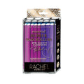 Rachel Roy Flexi Rods Foam Hair Rollers -1/2" 5/8" 3/4" 1" Diameter- Professional Salon Quality 18 Pcs Rubber Hair Rollers for Long, Medium, and Short Hair, Hair Curlers to Sleep in for Women