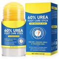 60% Urea with 2% Salicylic Acid Urea Foot Care Stick, Heel Stick for Cracked Feet, Foot Care Cream Moisturizer for Dry Cracked Feet, Knees, Elbows, Hands -1.41oz