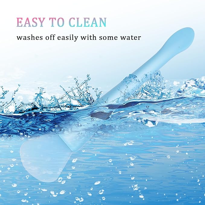 Silicone Face Mask Applicator, 2 Pcs Soft Skin Care Brush Double Head Moisturizers and Facial Mud Mask Applicator Face Cream Spoon Beauty Makeup Scrubber Facial Skin Care Tools for Apply Lotion