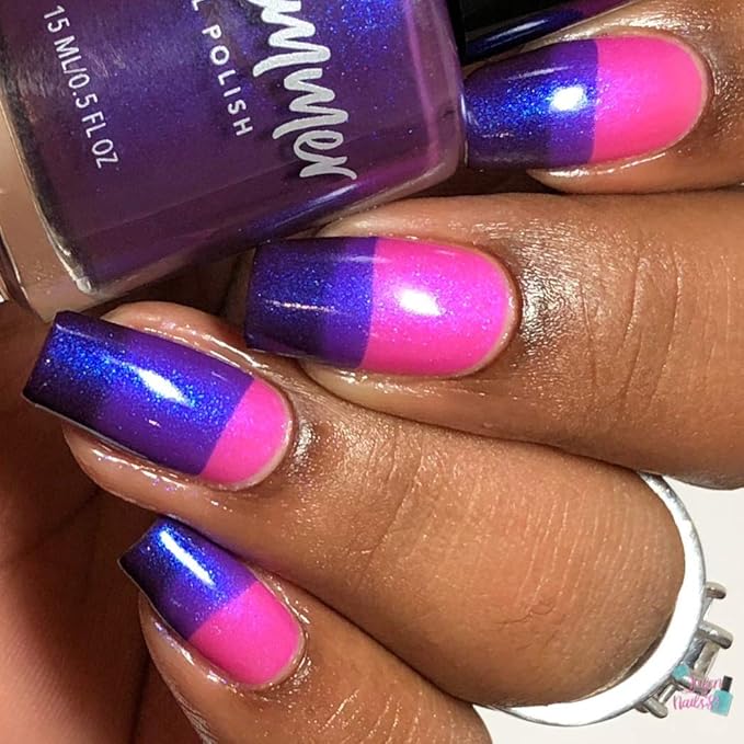 KBShimmer Aft Backwards Tri-Thermal Nail Polish - 0.5 oz Full Sized Bottle