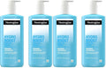 Neutrogena Hydro Boost Body Gel Cream,Hydrating Body Lotion with Hyaluronic Acid for Sensitive Skin,Fragrance-Free Hyaluronic Acid Moisturizer,16 oz,(Pack of 4)
