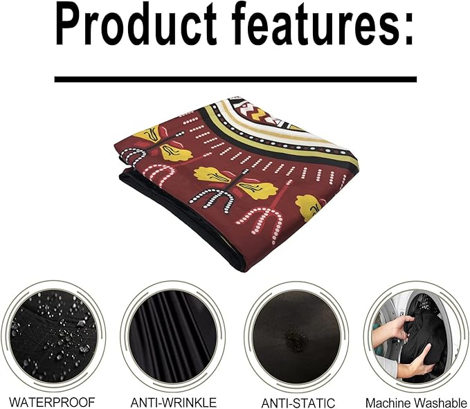 Barber Capes for Men, Hair Cutting Cape with Snaps, Professional Salon Cape, Waterproof Hairdressing Cape for Hairstylist