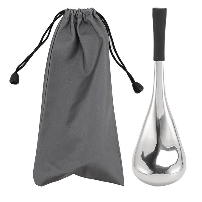 Stainless Steel Magic Cooling Beauty Facial Sticks, Ice Globes Facial Skin Care Tools, Stainless Steel Face Beauty Cryo Sticks, with Storage Bag for face Puffiness & Wrinkles