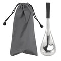 Ice Globes for Face, Stainless Steel Cooling Massage Tool for Skin, Facial Ice Globe Roller to Help Minimize Puffiness, Single Piece with Storage Bag