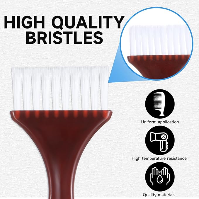 Professional Hair Color Brush Hair Dye Kit for Hair Tint Dying Coloring Applicator Hair Dye Brushes Tinting Comb for Students Women Salon Use Home DIY Dyeing