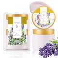 Princess Belle Lavender Body Butter, Body Moisturizer for Dry Skin, Body Butter for Women Smell Good, Lavender Gifts for Women-2 Pack (3.4floz + 6.8 floz)