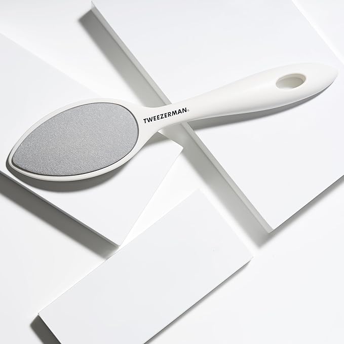 Tweezerman Sole Smoother Callus Stone, with Ergonomic Handle