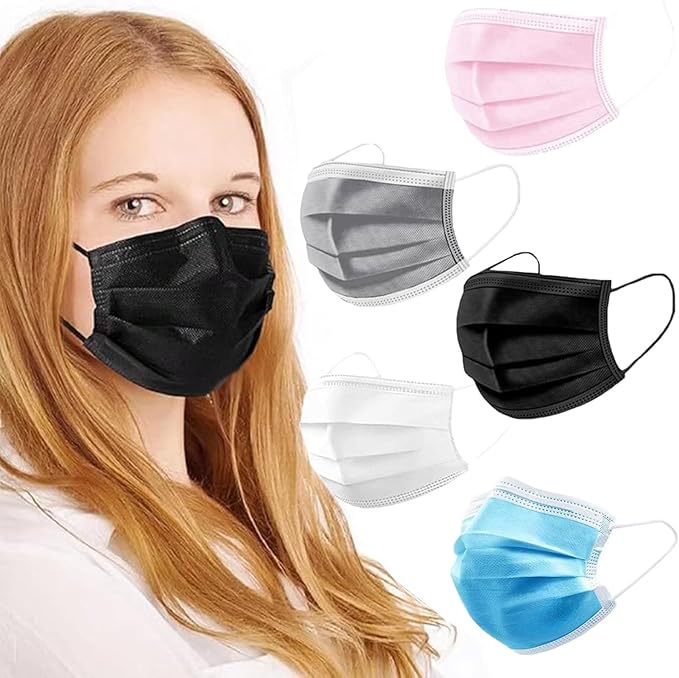 100Pcs Disposable Mask