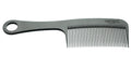 Chicago Comb Model 14 Carbon Fiber, Made in USA, Anti-static, Detangling, Styling & Shower comb, 8.4 inches (21 cm) long