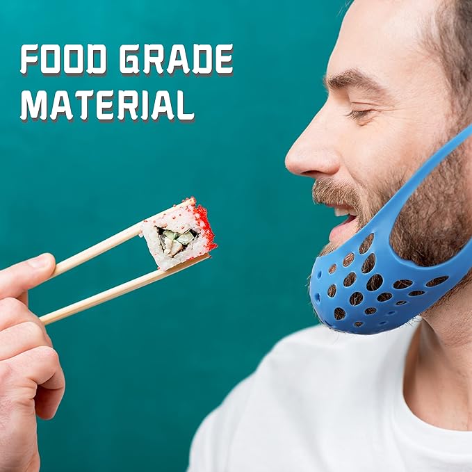 Oken Beard Shaper Neckline Guide Beard Shaping Tool, Mustache Shaver