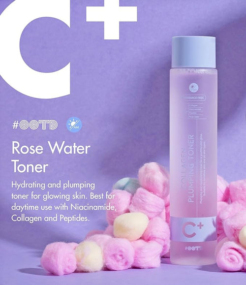 #OOTD Collagen Toner [8.45 Fl Oz]
