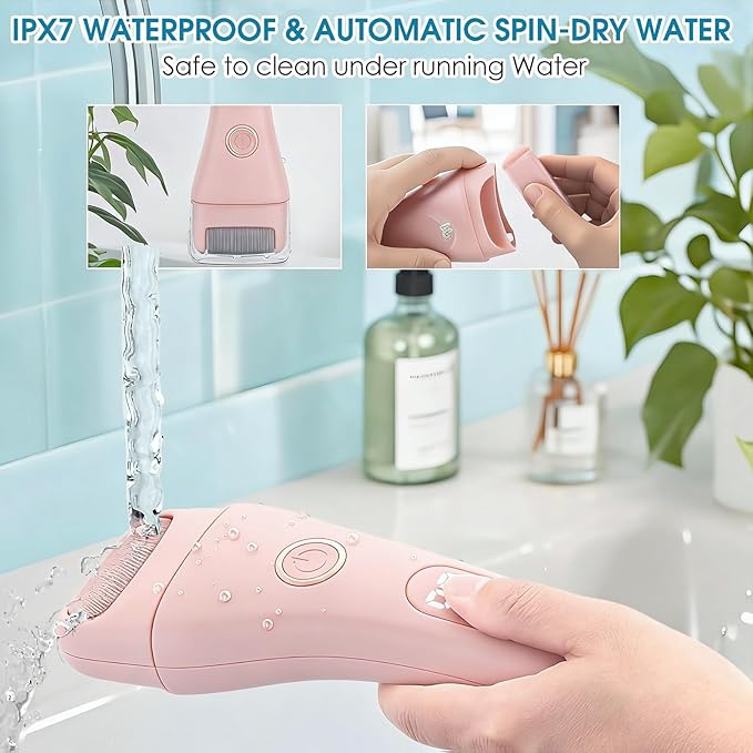 Electric Foot File Callus Remover for Feet - 9pcs Larger Grinding Head&3Speed, Pedicure Kit Foot Scrubber Deadskin Callus Remover, Foot Care Kit Pedicure Tools for Dead Skin Callus Hardskin Dry Cracks